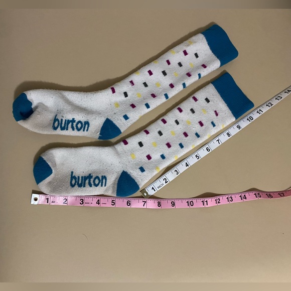 Burton Ski/Snowboarding Socks - Picture 2 of 3